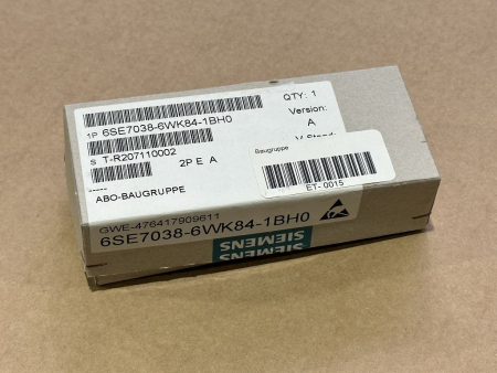 6SE7038-6WK84-1BH0 original Siemens ABO module NEW