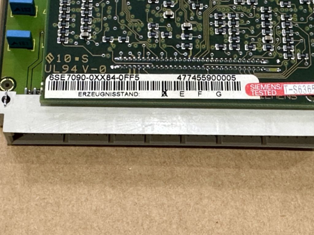 6SE7090-0XX84-0FF5 PROFIBUS CBP2 Module + 6SE7090-0XX84-0KA0 ADB Adapter Module