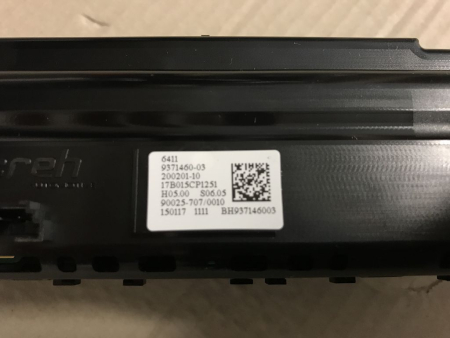 Preview: 64119371460 9371460 Bedienteil Klimaautomatik BMW F45 F46 F48 Neu