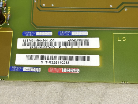 6SE7034-5HK84-1JC0 original Siemens inverter control module IGD8 NEW