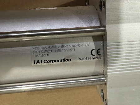 ROBO Cylinder RCP2-RA10C-I-86P-2.5-500-P2-S-B-SP control module