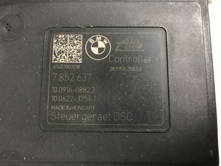 Preview: 34517852637 7852637 BMW ABS / DSC Hydro aggregate control unit