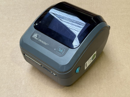 Zebra GK420d Thermodirekt-Etikettendrucker (gebraucht)