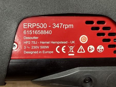 Desoutter ERP500 6151658840 Electric Nutrunner with Multi-Spindle Attachment (like new)