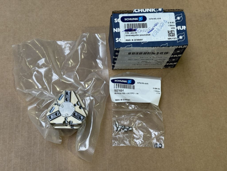 SCHUNK PZN-plus 40 Universalgreifer pneumatisch 0303508 mit Beipack 5521694 (neu)