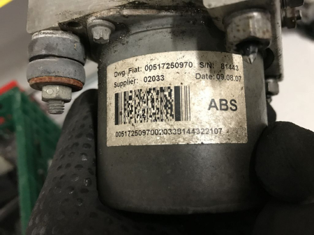 517250970 0265231617 ABS module Fiat Ducato