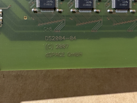 dSPACE DS2004-04 High-Speed A/D-Platine