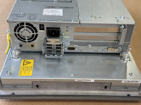 Siemens SIMATIC HMI IPC677C Panel PC 15" Touch, Core i7, 8GB RAM, 250GB HDD (used)