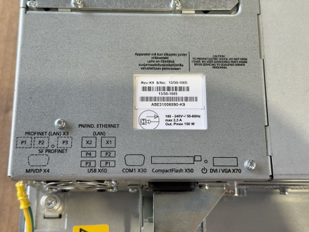 Siemens SIMATIC HMI IPC677C Panel PC 15" Touch, Core i7, 8GB RAM, 250GB HDD (used)