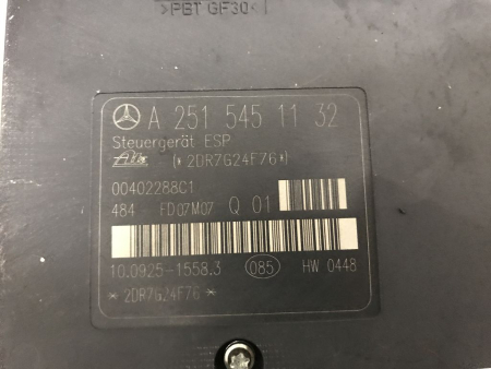 Preview: A1644311812 10.0204-0493.4 A2515451132 ABS-ESP hydraulic unit Mercedes