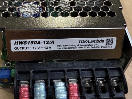 Preview: TDK-Lambda HWS150A-12/A Schaltnetzteil 12V 13A gebraucht