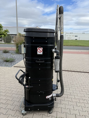 Ruwac DS 1221-LS-HL H Zone 22 Industriesauger (gebraucht, 116 kg, 180 cm)