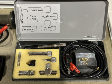 Preview: Measuring accessories case probe Philips PM 9246/02 Bundeswehr