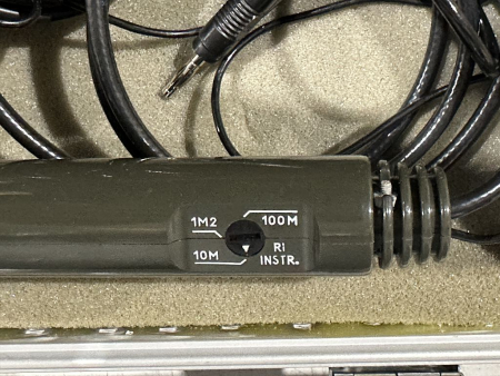 Preview: Measuring accessories case probe Philips PM 9246/02 Bundeswehr