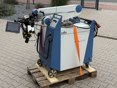 Rofin Baasel Lasertec SW TOOL OPEN II Laser Welding System 150W (used, ex Volkswagen)