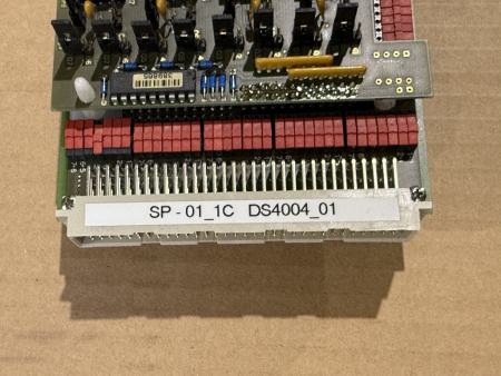 dSPACE DS0201-02 SC Module Carrier Board + dSPACE DS4004-01 Processor Board