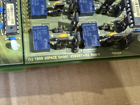 dSPACE DS0201-02 SC Module Carrier Board + dSPACE DS4004-01 Processor Board