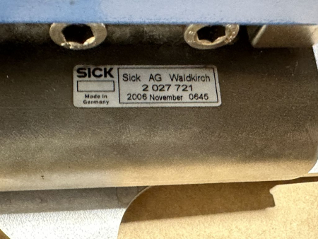 Sick DME5000-212 1024082 Distanzsensor BEF-AH-DME 2027721