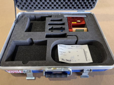 Wyler BlueLEVEL 122 Horizontalgerät SN N0394 inkl. BlueZapper Fernbedienung, Bundeswehr-Bestand, kalibriert 11/2023 (gebraucht)