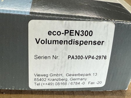 Janome Desktop Robot JR2303N mit Preeflow eco-PEN300 & Vieweg Steuerungen (Gebraucht, Baujahr 2015)