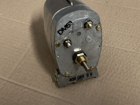 Preview: SWF 400089 DM53 6V wiper motor NEW old stock.