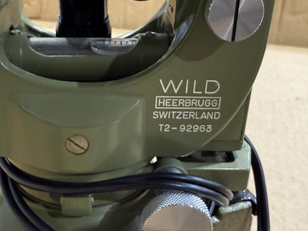 Preview: Wild Heerbrugg T2 Theodolite