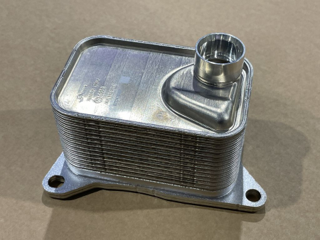 06L117021E original VW / Audi oil cooler NEW