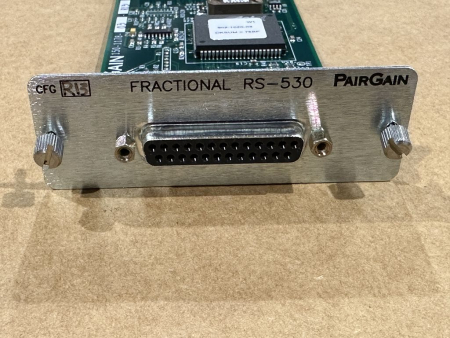 Preview: PairGain RS-530 Fractional Interface Card 150-1178-03 NEW