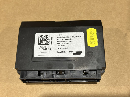 64119462545 original BMW automatic air conditioning control unit NEW