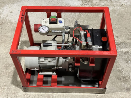 Preview: Brush Skimmer Oil Skimmer Lamor-12 + Elro M300 Hazardous Pump + Power-Pack EHP 1.1 (used, tested)