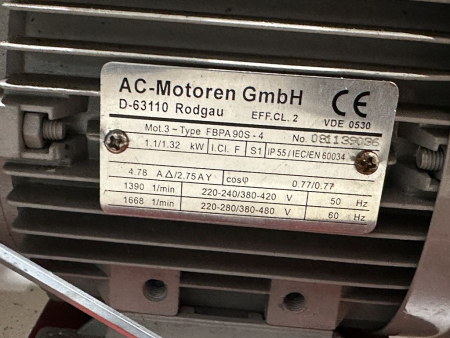 Preview: Brush Skimmer Oil Skimmer Lamor-12 + Elro M300 Hazardous Pump + Power-Pack EHP 1.1 (used, tested)