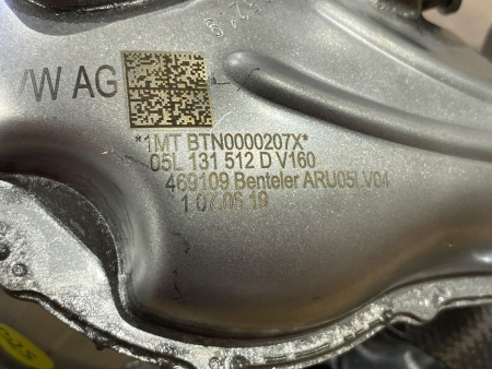 05L131512D Cooler exhaust gas recirculation EGR control flap