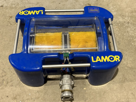 Brush Skimmer Oil Skimmer Lamor-12 + Elro M300 Hazardous Pump + Power-Pack EHP 1.1 (used, tested)