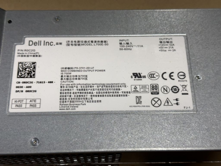 Preview: DELL L700E-S0 R0C2G 700W power supply