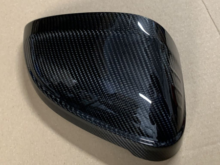 8W0857528G original Audi Carbon cover cap mirror right NEW