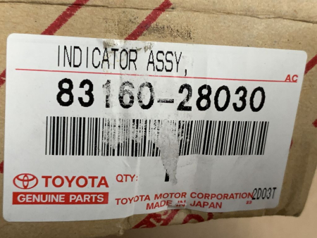 Preview: 83160-28030 Original TOYOTA control unit PREVIA ACR30 CLR30 NEW