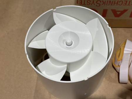 Preview: Inline tube fan MAICO ECA 15/4 E ECA15/4E 0080.0991 NEW
