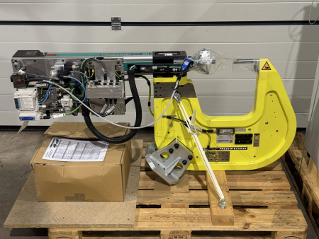 Preview: TOX Pressotechnik FeedingUnit Riveting System + C-Frame (unused)