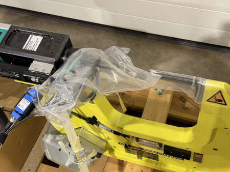 Preview: TOX Pressotechnik FeedingUnit Riveting System + C-Frame (unused)