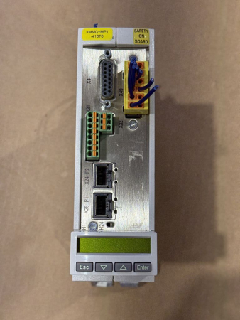 Bosch Rexroth IndraDrive HCS01.1E-W0009-A-02-B-ET-EC-NN-L4-NN-FW Servoverstärker (gebraucht)