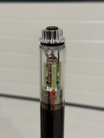 F42-102GM Telefunken/AEG Elektronenröhre UACC1=1445V in Holzkiste unbenutzt