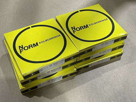Set of Goetze piston rings for Daimler-Benz OM 346 oversize +1.00 mm
