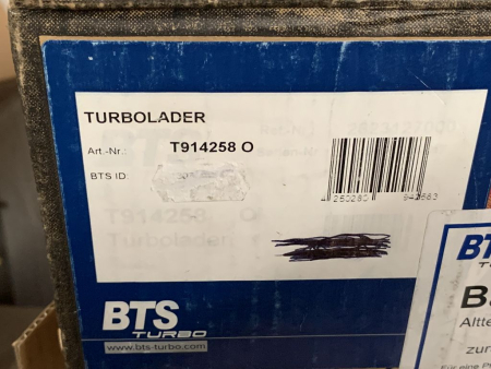 49173-02412 28231-27000 T914258 turbocharger Hyundai Kia NEW