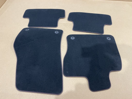 2GA863011 IQV original VAG set of floor mats T-Roc NEW