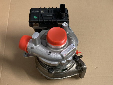 726422-5013S original Garrett turbocharger Jaguar S-Type XF XJ NEW