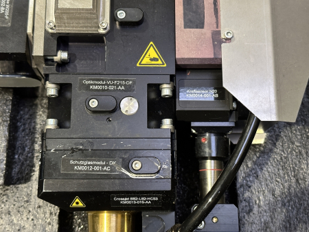 Preview: ALO3-DYD2W-5.3 SCANSONIC Laser Head Laser Processing Optics KG0087-093-BA (used, tested)