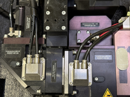 Preview: ALO3-DYD2W-5.3 SCANSONIC Laser Head Laser Processing Optics KG0087-093-BA (used, tested)