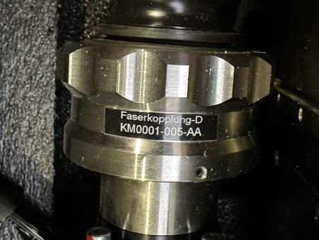 Preview: ALO3-DYD2W-5.3 SCANSONIC Laser Head Laser Processing Optics KG0087-093-BA (used, tested)