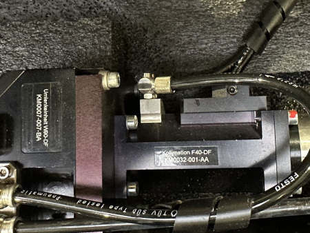 ALO3-DYD2W-5.3 SCANSONIC Laser Head Laser Processing Optics KG0087-093-BA (used, tested)