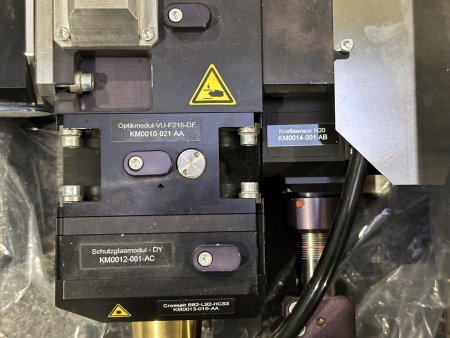 Preview: ALO3-DYD2W-5.3 SCANSONIC Laser Head Laser Processing Optics KG0087-093-BA #2 (used, tested)